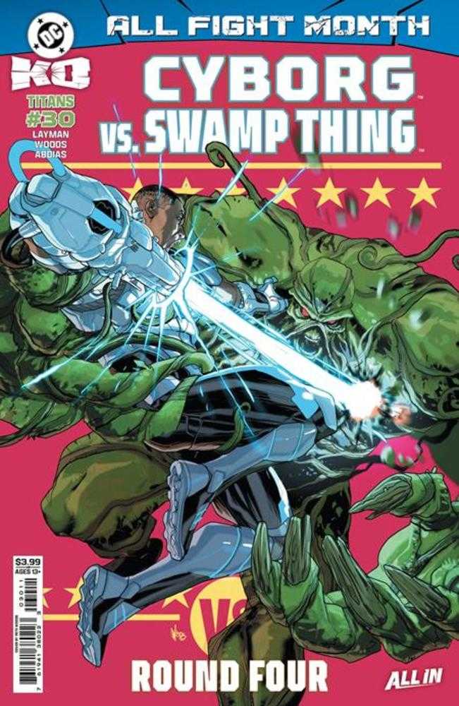 Titans #30 Cover A Pete Woods (DC K.O.) | L.A. Mood Comics and Games