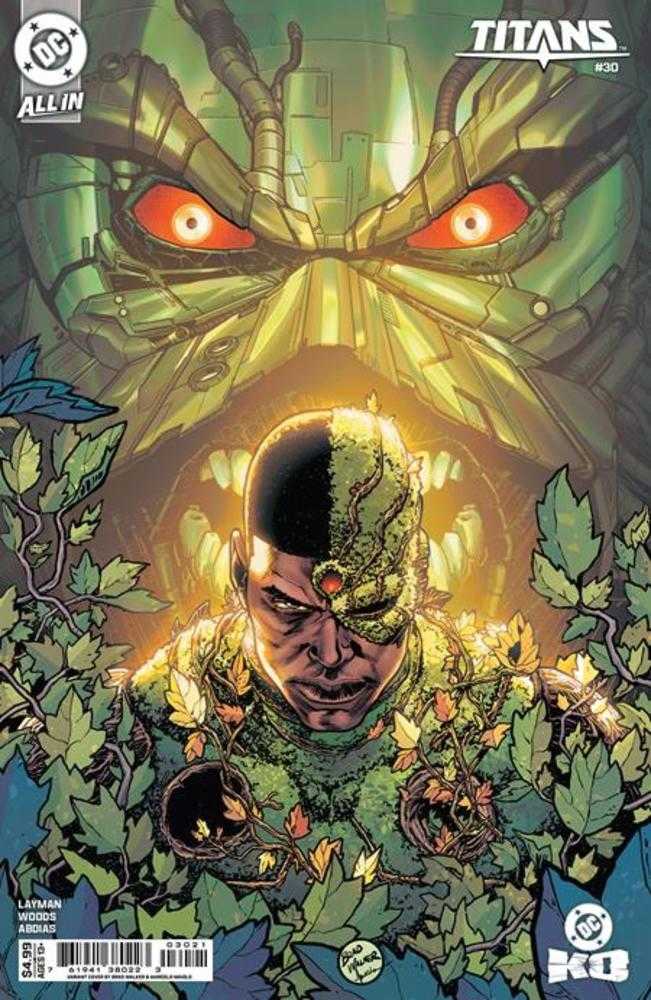 Titans #30 Cover B Brad Walker Card Stock Variant (DC K.O.) | L.A. Mood Comics and Games