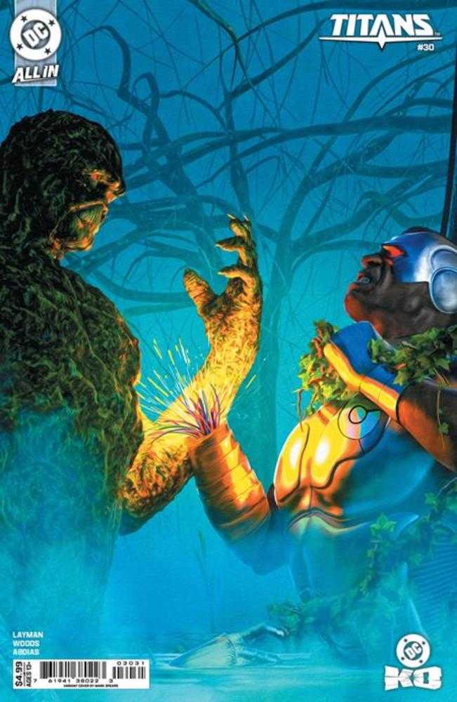 Titans #30 Cover C Mark Spears Card Stock Variant (DC K.O.) | L.A. Mood Comics and Games