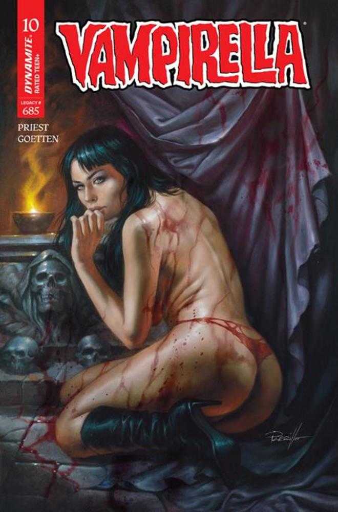 Vampirella #10 Cover A Lucio Parrillo | L.A. Mood Comics and Games
