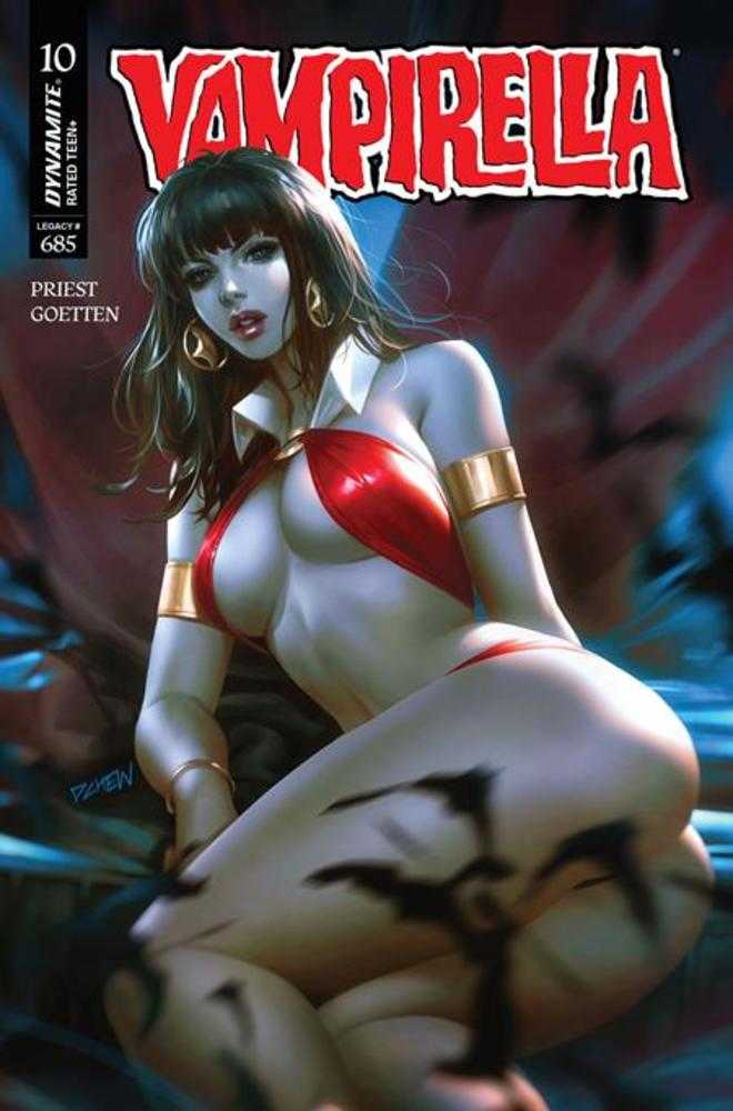 Vampirella #10 Cover B Derrick Chew Variant | L.A. Mood Comics and Games