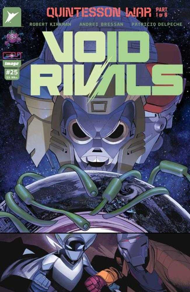 Void Rivals #25 Cover A Lorenzo De Felici | L.A. Mood Comics and Games