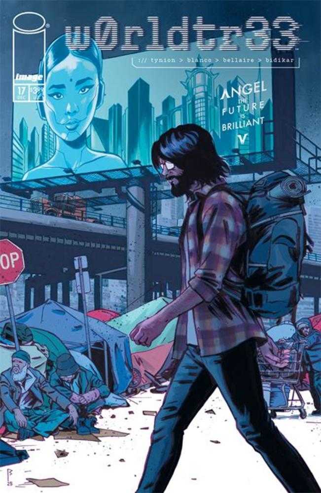 W0 Rldtr33 #17 Cover A Fernando Blanco (Mature) | L.A. Mood Comics and Games