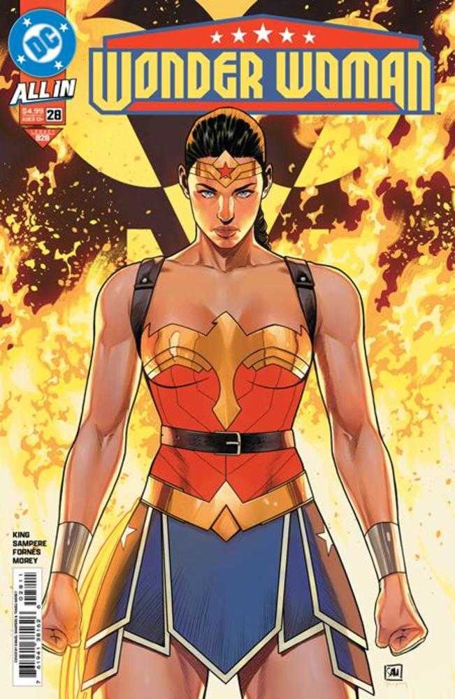 Wonder Woman #28 Cover A Daniel Sampere | L.A. Mood Comics and Games