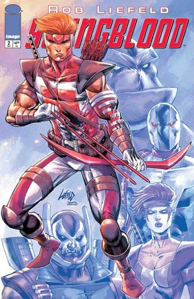 Youngblood #2 Cover A Rob Liefeld | L.A. Mood Comics and Games