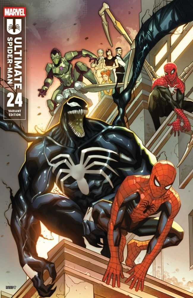 Ultimate Spider-Man #24 David Messina Heroes Variant | L.A. Mood Comics and Games