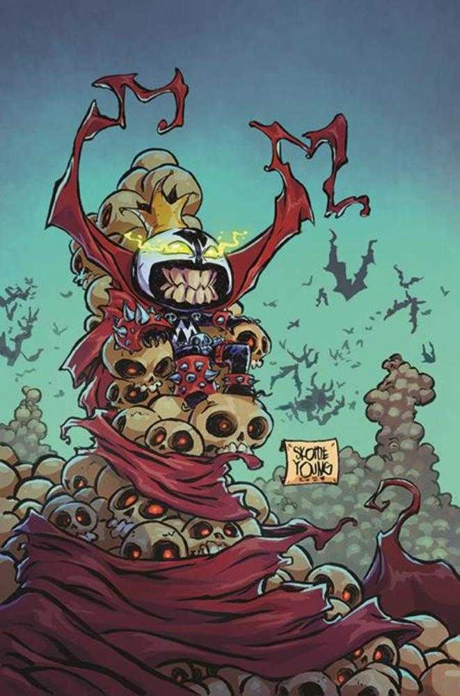 King Spawn #50 Cover C Skottie Young Variant | L.A. Mood Comics and Games