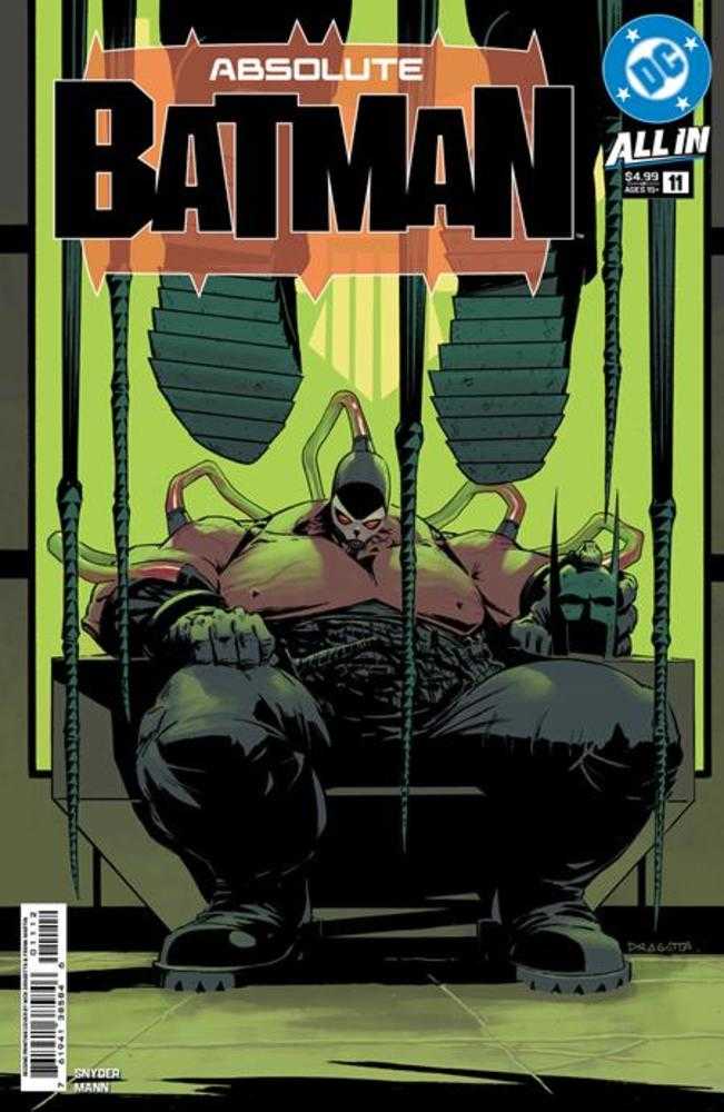 Absolute Batman #11 2nd Print | L.A. Mood Comics and Games