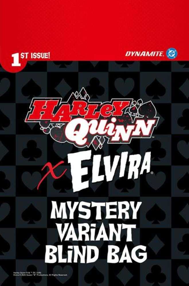 Harley Quinn X Elvira #1 Cover Zd Blind Bag Variant | L.A. Mood Comics and Games
