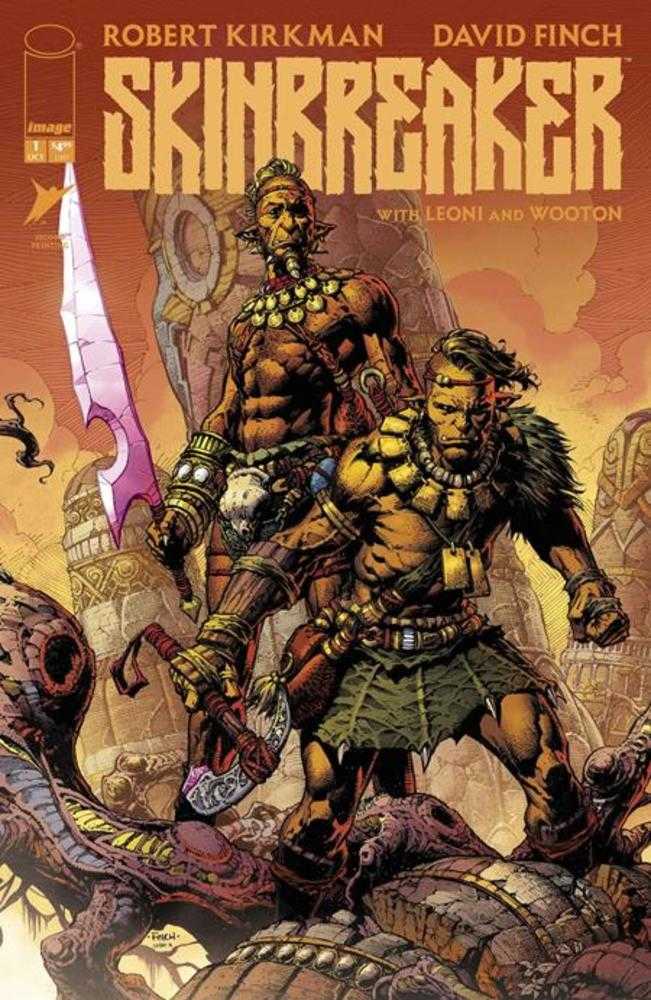 Skinbreaker #1 2 Nd Printing Cover A David Finch | L.A. Mood Comics and Games