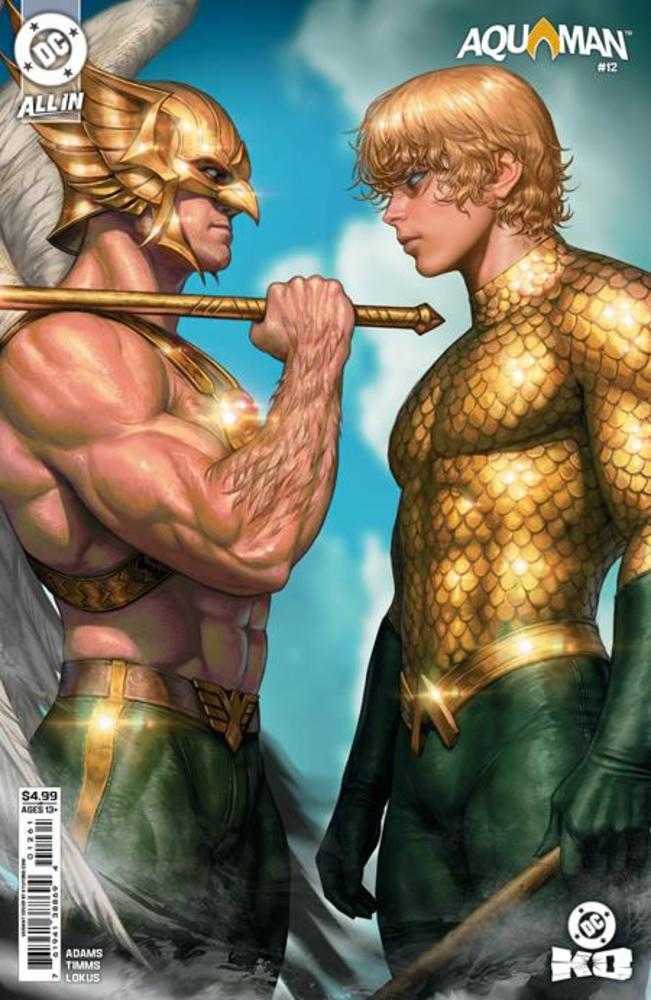 Aquaman #12 Cover E Kyuyong Eom Card Stock Variant (DC K.O.) | L.A. Mood Comics and Games