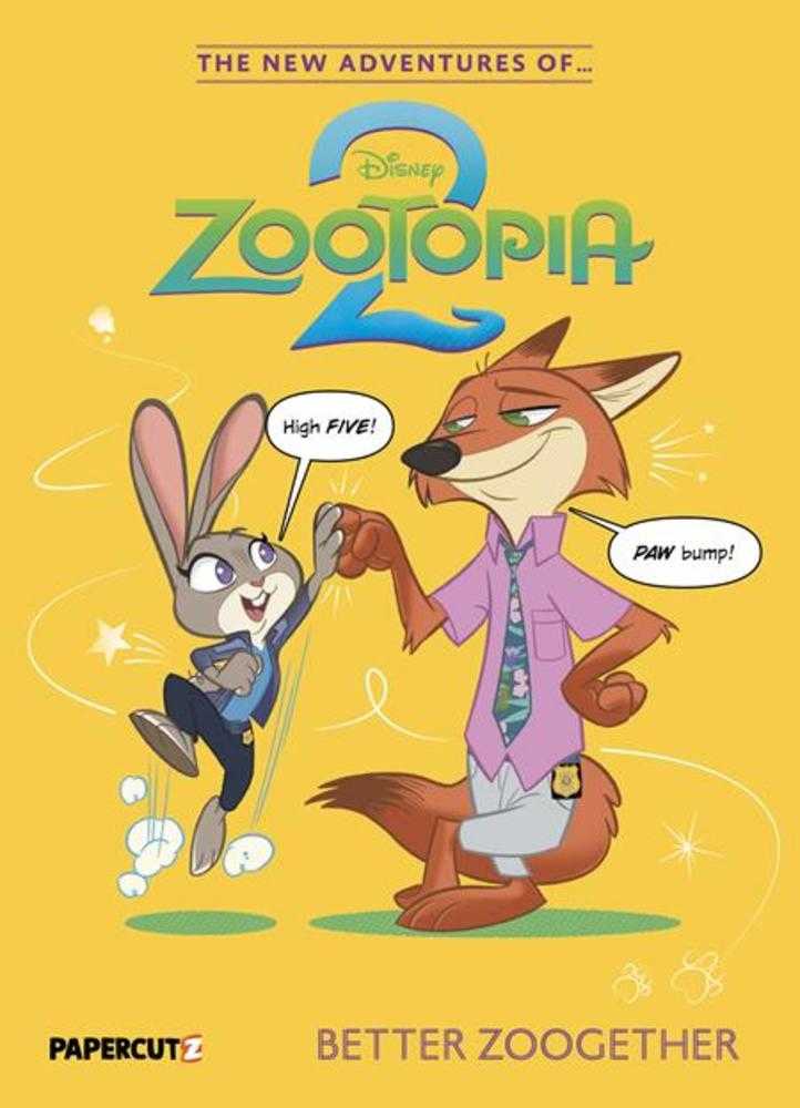 New Adventures Of Zootopia 2 TPB Volume 01 Better Zoogether | L.A. Mood Comics and Games