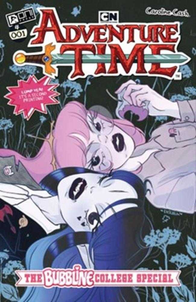 Adventure Time (2025) The Bubbline College Special # 1 (One Shot) 2 Nd Printing Allocations May Occur | L.A. Mood Comics and Games