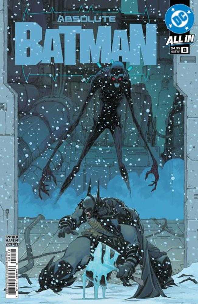 Absolute Batman #8 2nd Print | L.A. Mood Comics and Games