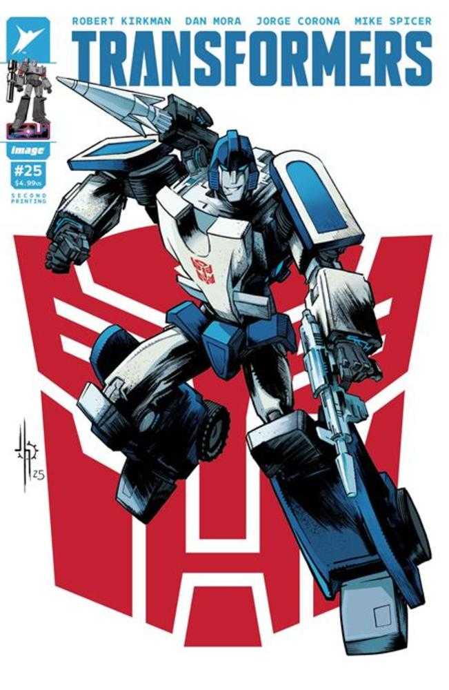 Transformers #25 2 Nd Printing Cover A Jason Howard | L.A. Mood Comics and Games
