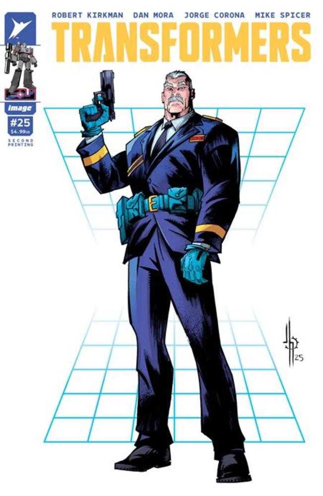 Transformers #25 2 Nd Printing Cover D Jason Howard Variant | L.A. Mood Comics and Games