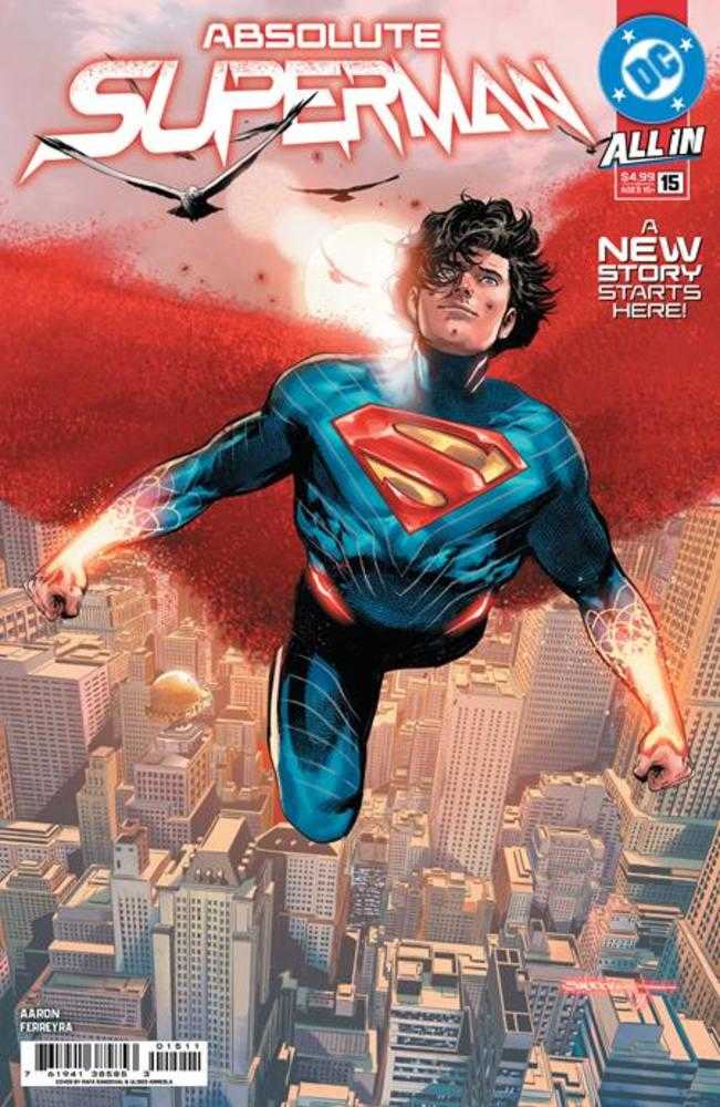 Absolute Superman #15 Cover A Rafa Sandoval | L.A. Mood Comics and Games