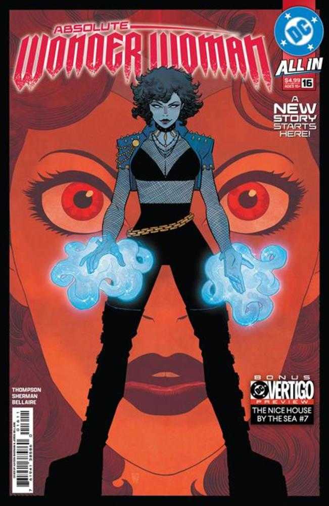 Absolute Wonder Woman #16 Cover A Hayden Sherman | L.A. Mood Comics and Games