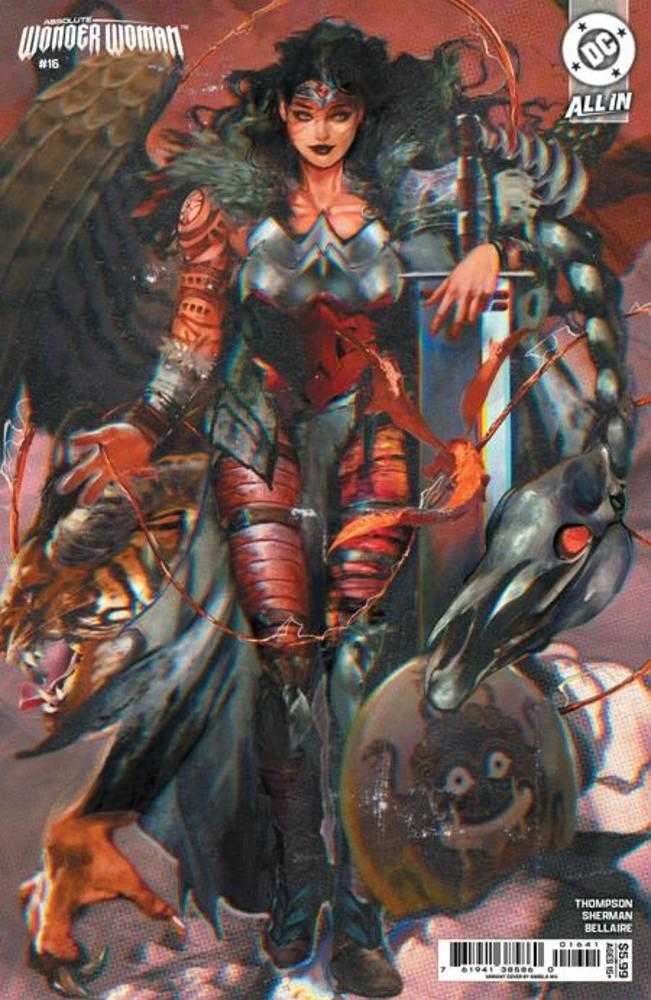 Absolute Wonder Woman #16 Cover E Angela Wu Card Stock Variant | L.A. Mood Comics and Games