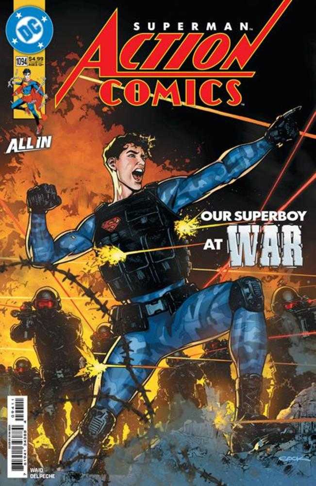 Action Comics #1094 Cover A Ryan Sook | L.A. Mood Comics and Games