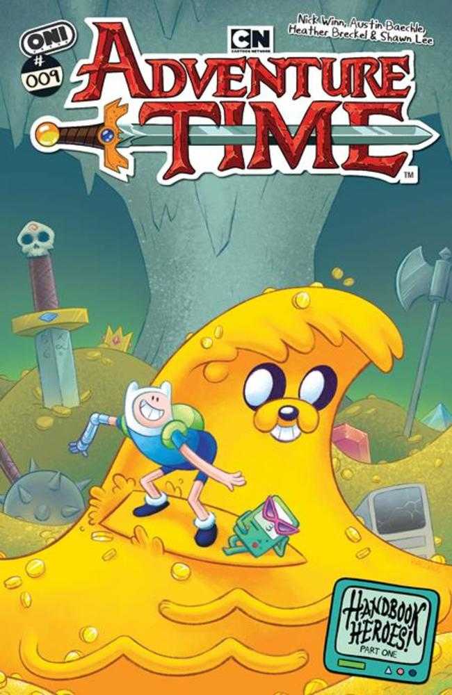 Adventure Time (2025) #9 Cover B Austin Baechle Variant | L.A. Mood Comics and Games