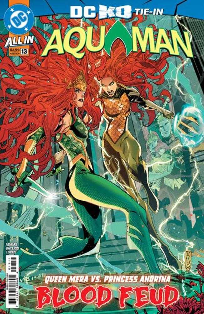 Aquaman #13 Cover A John Timms | L.A. Mood Comics and Games