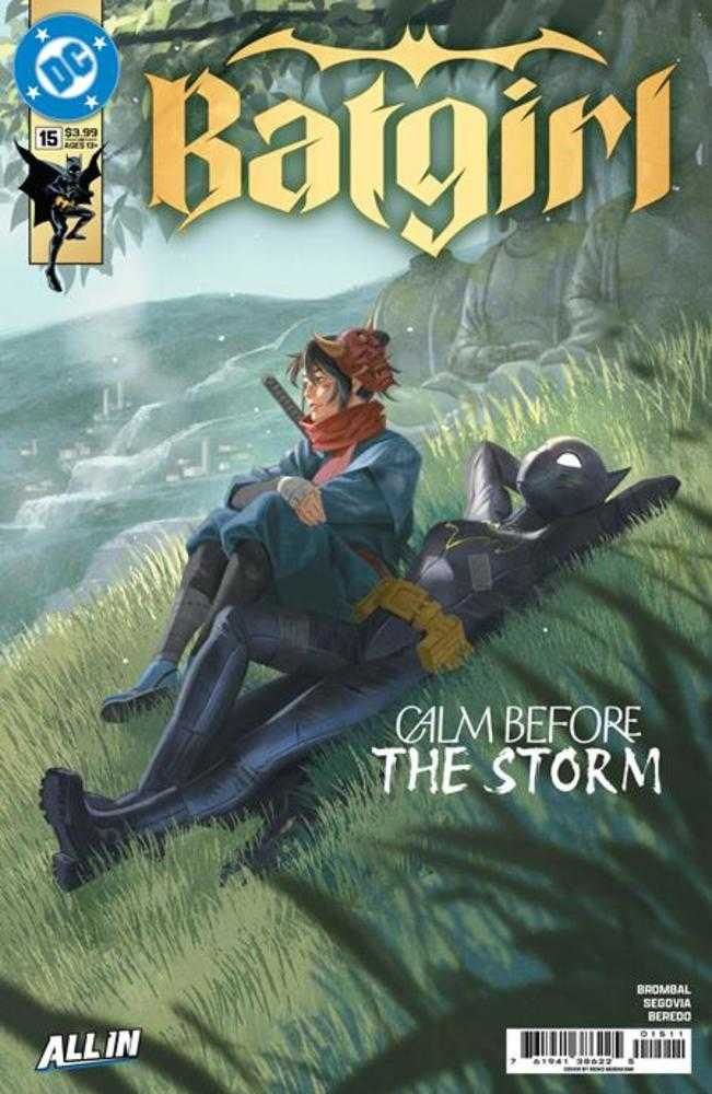 Batgirl #15 Cover A Reiko Murakami | L.A. Mood Comics and Games
