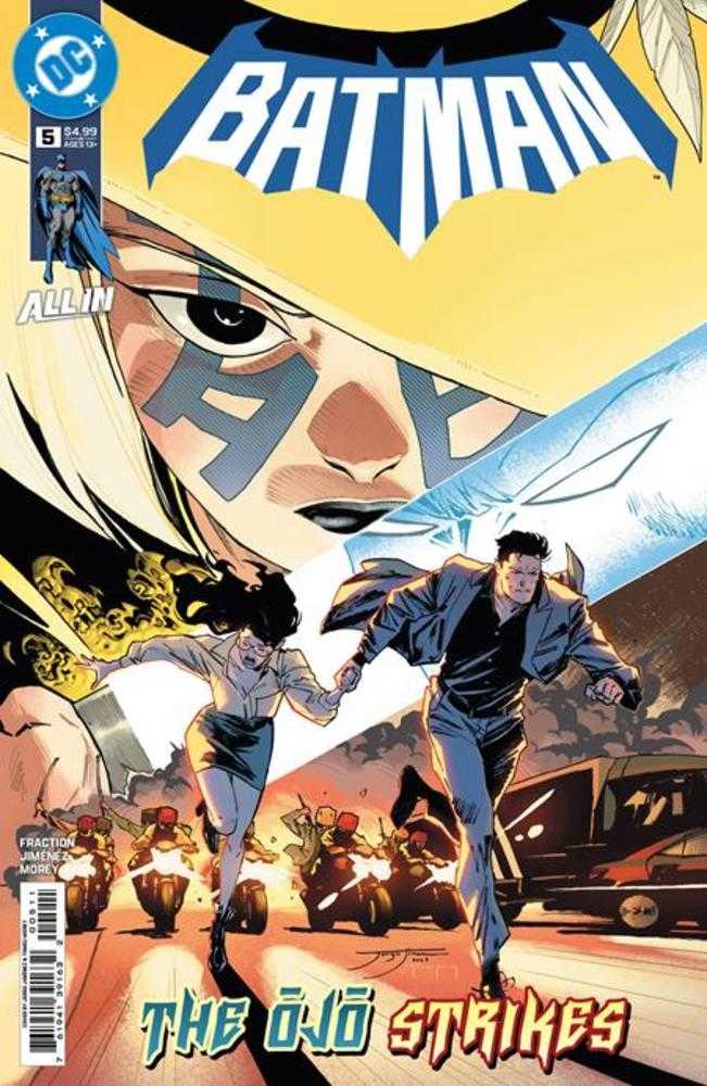 Batman #5 Cover A Jorge Jimenez | L.A. Mood Comics and Games