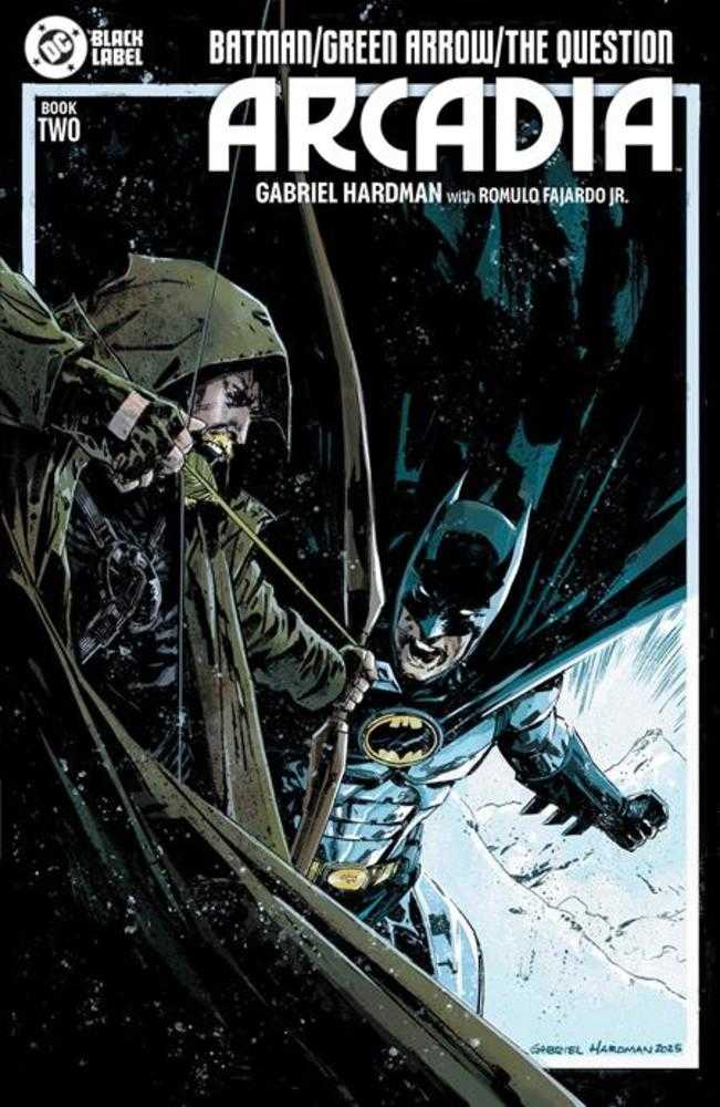 Batman Green Arrow The Question Arcadia #2 (Of 4) Cover A Gabriel Hardman (Mature) | L.A. Mood Comics and Games