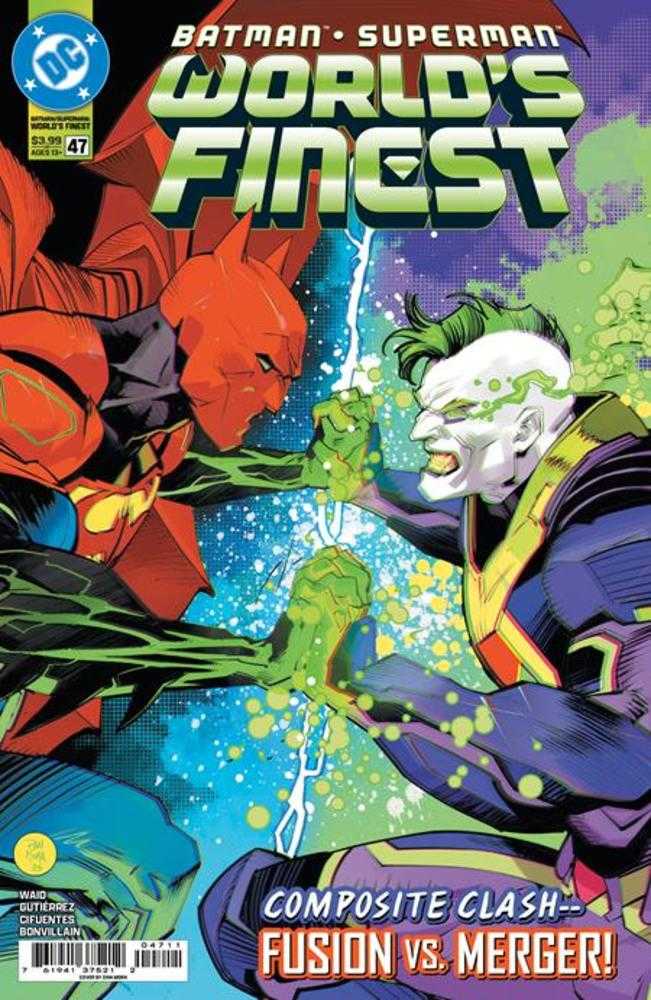 Batman Superman Worlds Finest #47 Cover A Dan Mora | L.A. Mood Comics and Games
