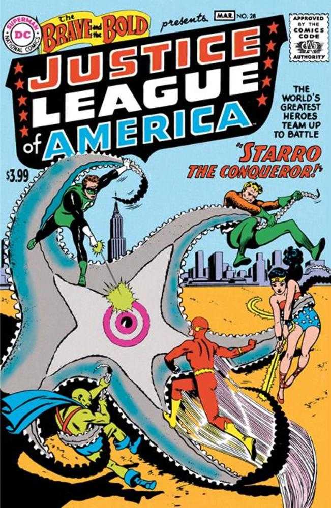 Brave And The Bold #28 Facsimile Edition Cover A Mike Sekowsky (2026 Edition) | L.A. Mood Comics and Games