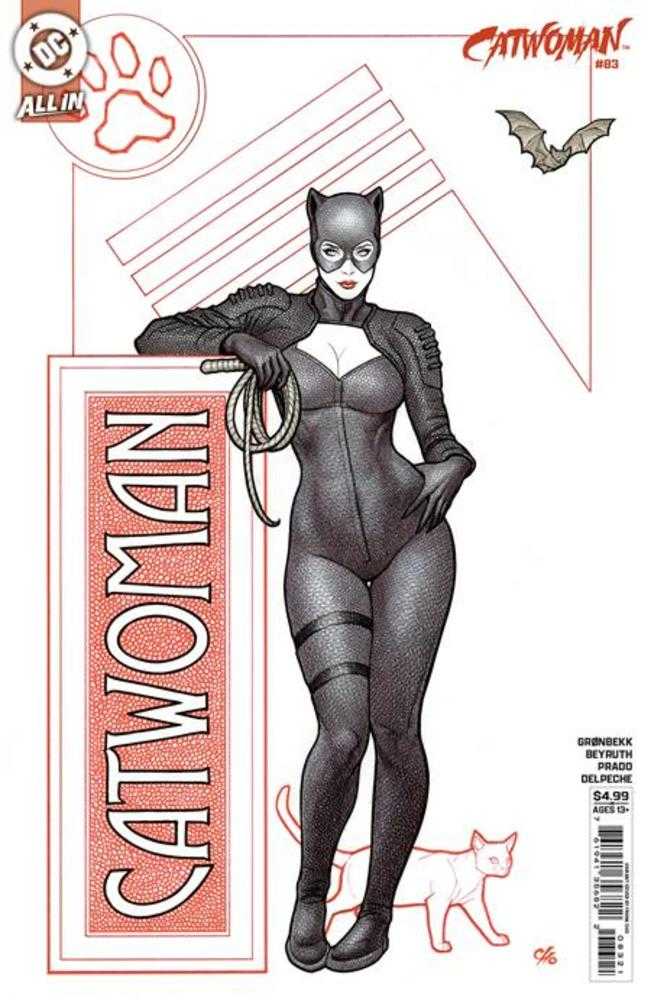 Catwoman #83 Cover B Frank Cho Card Stock Variant | L.A. Mood Comics and Games