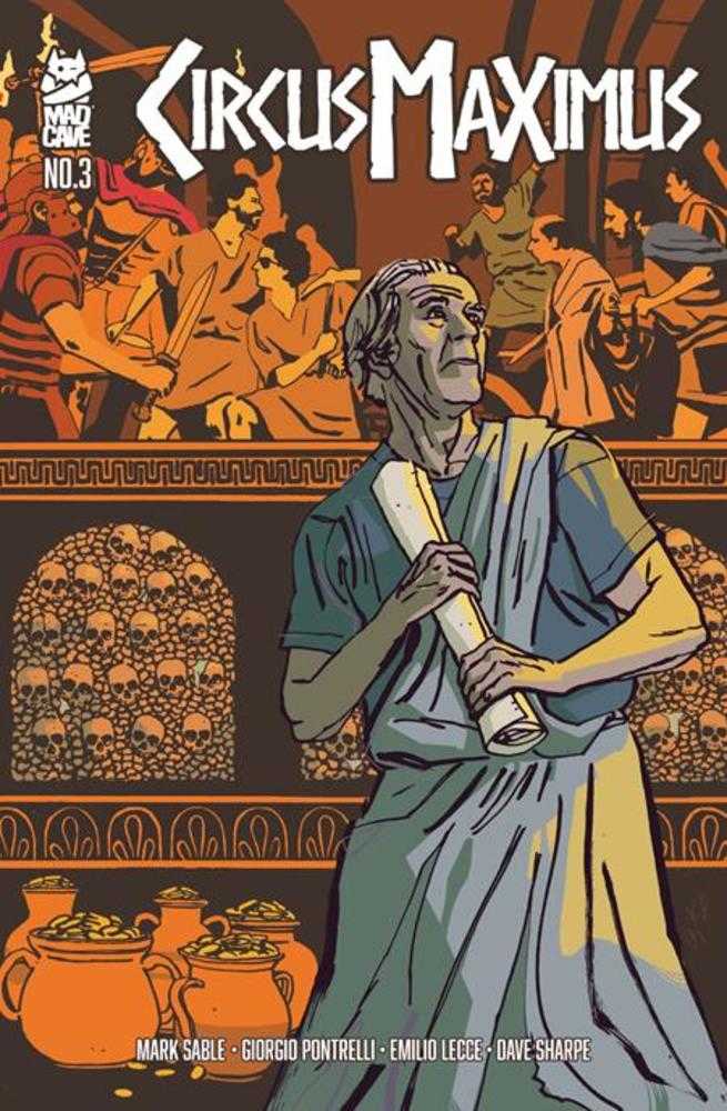 Circus Maximus #3 (Of 5) | L.A. Mood Comics and Games