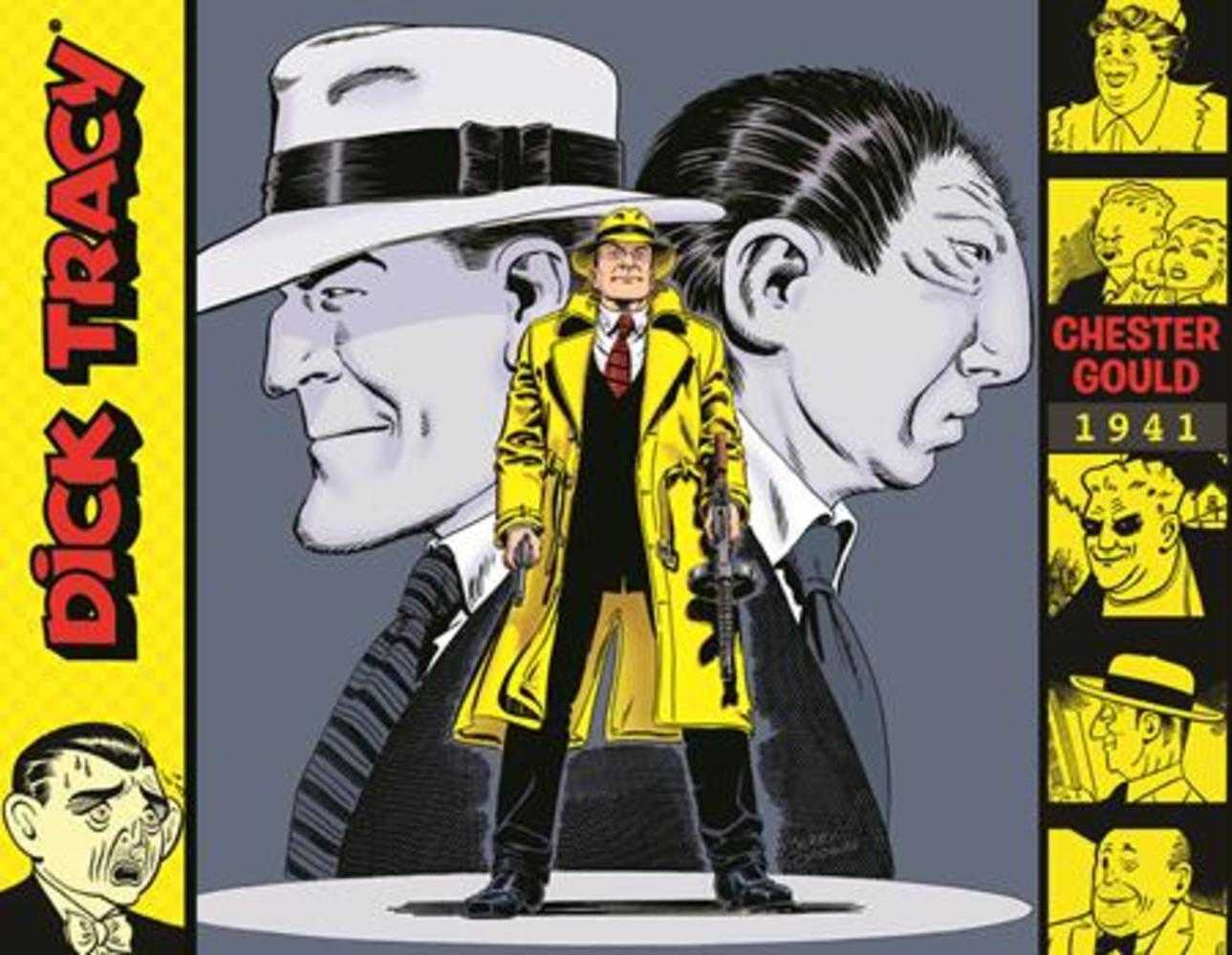 Dick Tracy Collection TPB 1941 | L.A. Mood Comics and Games
