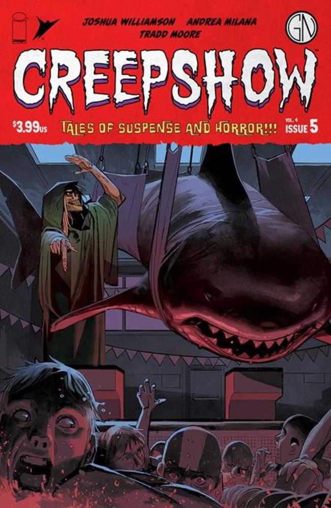 Creepshow Volume 04 #5 (Of 5) Cover A Lorenzo De Felici (Mature) | L.A. Mood Comics and Games