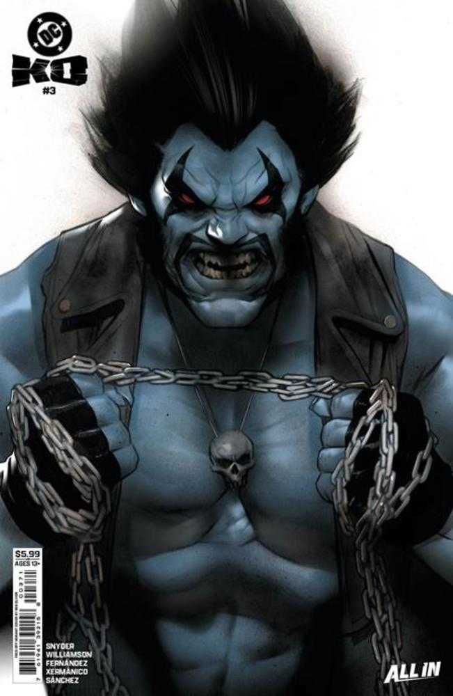 DC K.O. #3 (Of 5) Cover H Ben Oliver Face Off Card Stock Variant | L.A. Mood Comics and Games