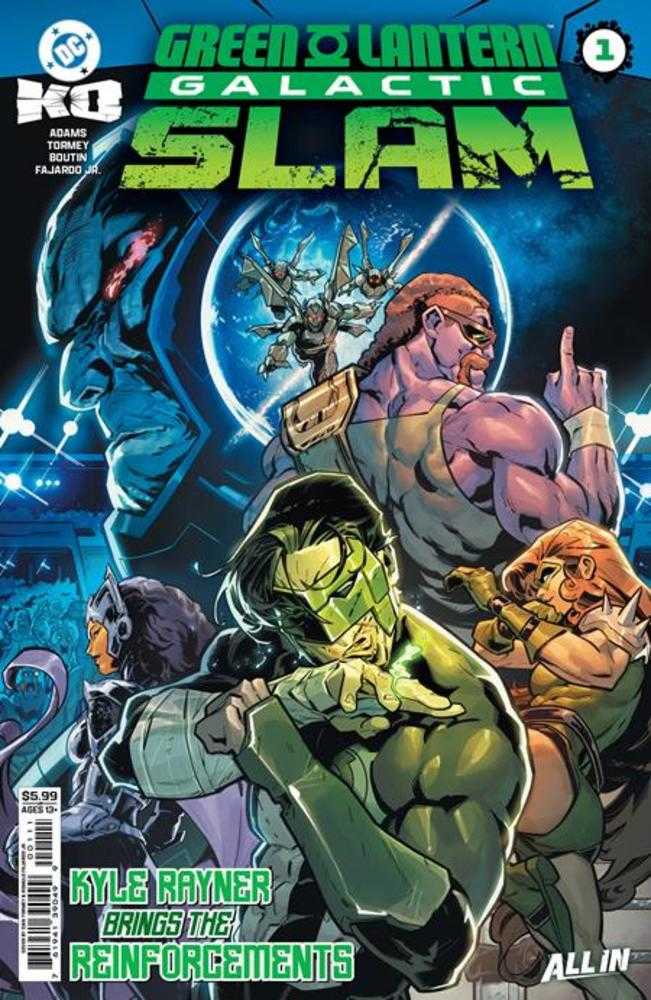 DC K.O. Green Lantern Galactic Slam #1 (One Shot) Cover A Cian Tormey | L.A. Mood Comics and Games