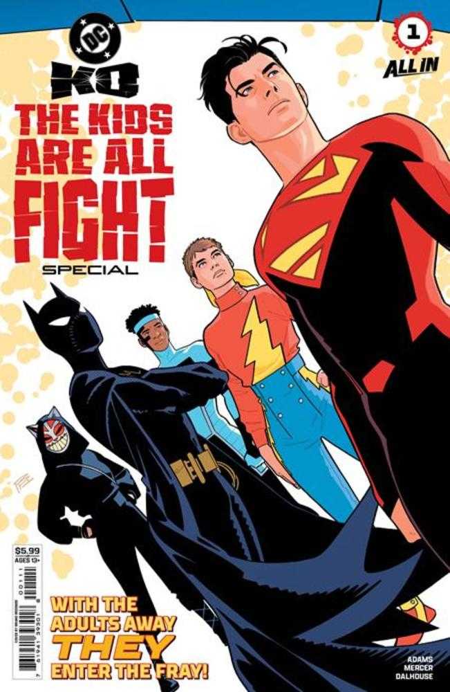 DC K.O. The Kids Are All Fight Special #1 (One Shot) Cover A Bruno Redondo | L.A. Mood Comics and Games