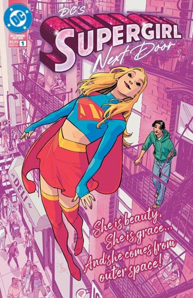 DC's Supergirl Next Door #1 (One Shot) Cover A Amy Reeder | L.A. Mood Comics and Games