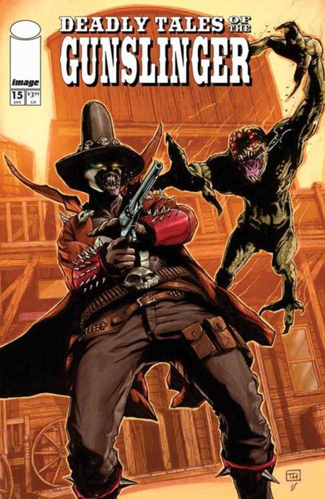 Deadly Tales Of The Gunslinger Spawn #15 Cover A Thomas Nachlik | L.A. Mood Comics and Games