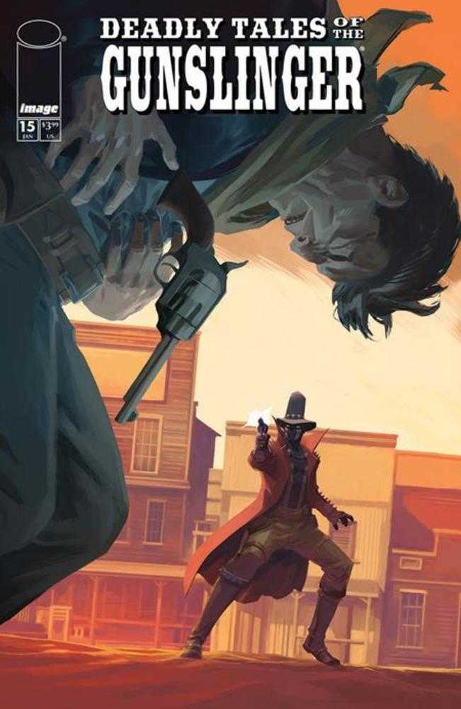 Deadly Tales Of The Gunslinger Spawn #15 Cover B Marco Failla Variant | L.A. Mood Comics and Games