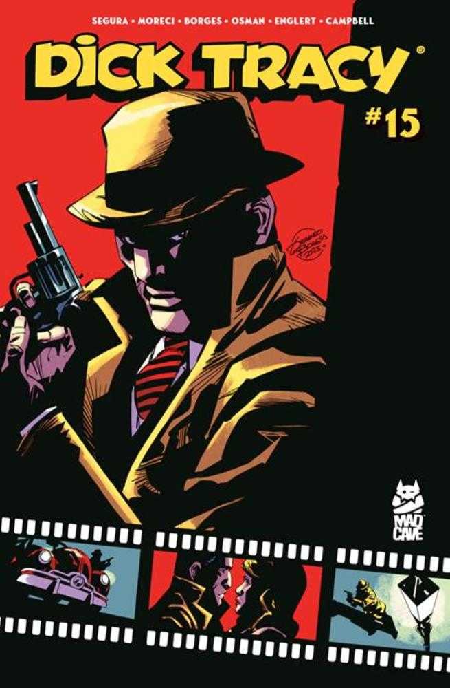 Dick Tracy #15 Cover A Geraldo Borges Mark Englert | L.A. Mood Comics and Games