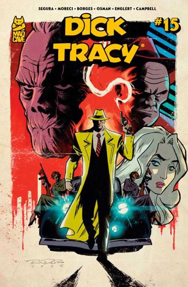 Dick Tracy #15 Cover B Khary Randolph Variant | L.A. Mood Comics and Games