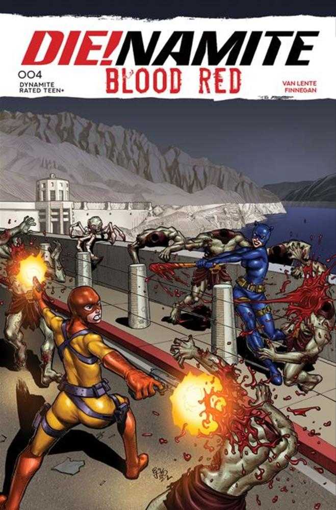 Dienamite Blood Red #4 Cover A Ej Su | L.A. Mood Comics and Games