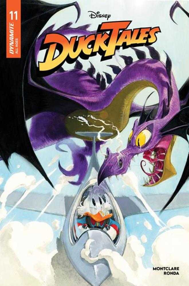 Ducktales #11 Cover A Ivan Bigarella | L.A. Mood Comics and Games