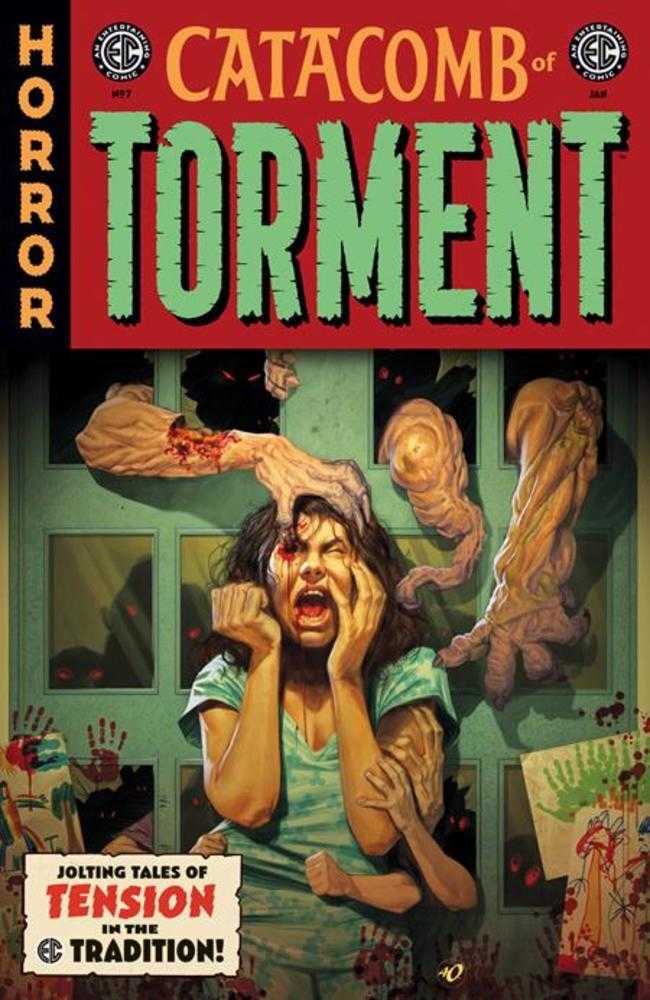 EC Catacomb Of Torment #7 Cover A Ariel Olivetti | L.A. Mood Comics and Games