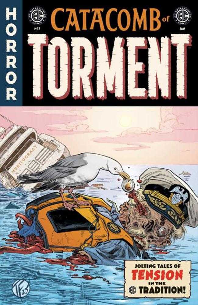EC Catacomb Of Torment #7 Cover B Tom Fowler Variant | L.A. Mood Comics and Games