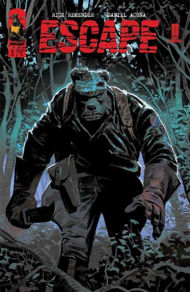 Escape #6 Cover A Daniel Acuna | L.A. Mood Comics and Games