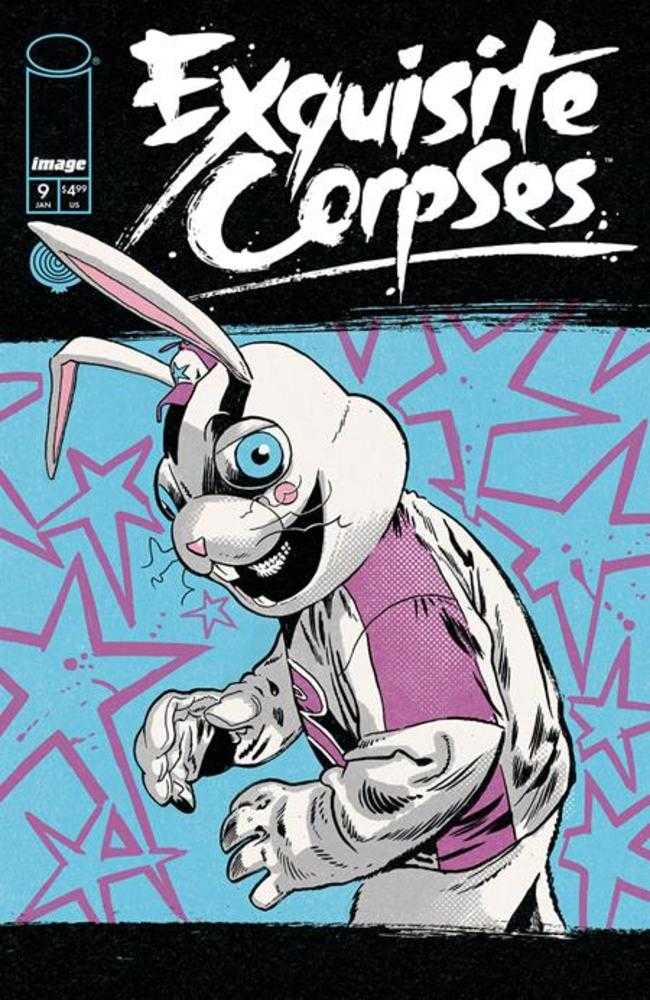Exquisite Corpses #9 Cover A Michael Walsh (Mature) | L.A. Mood Comics and Games