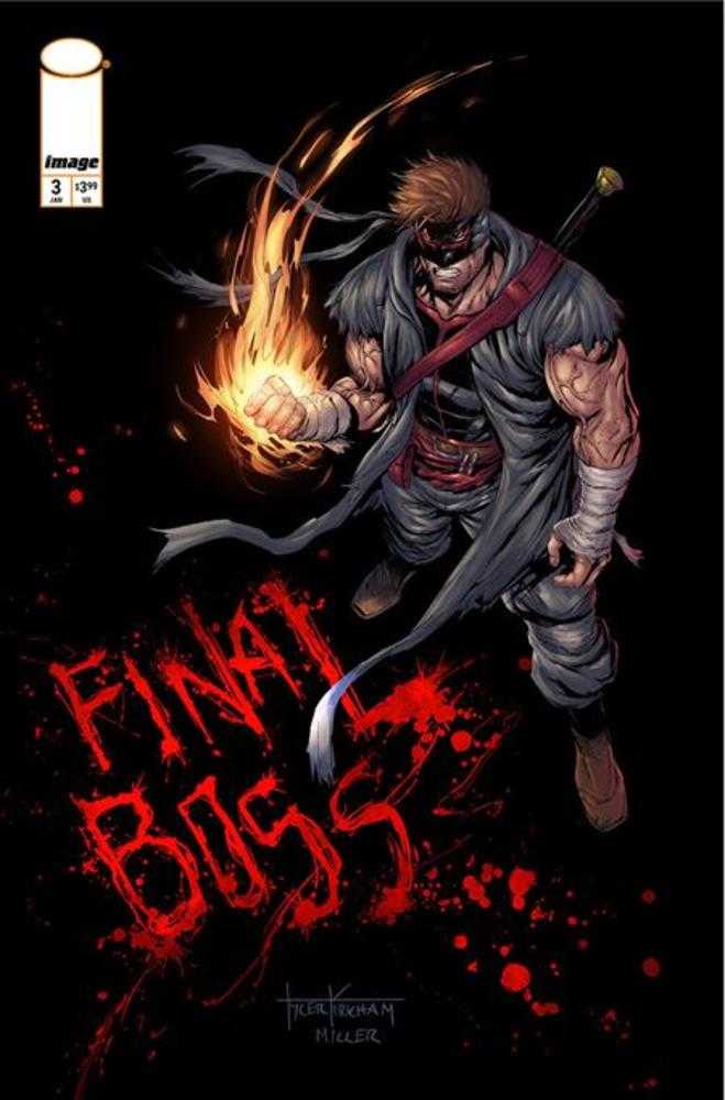 Final Boss #3 Cover A Tyler Kirkham (Mature) | L.A. Mood Comics and Games